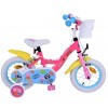 Peppa Pig Mädchenfahrrad 12 Zoll Rosa | 2 Handbremsen