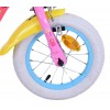 Peppa Pig Mädchenfahrrad 12 Zoll Rosa | 2 Handbremsen