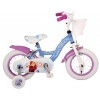 Disney Frozen 2 Mädchenfahrrad 12 Zoll Blau/Lila | 2 Handbremsen