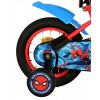 Spider-Man Jungenfahrrad 12 Zoll Blau/Rot