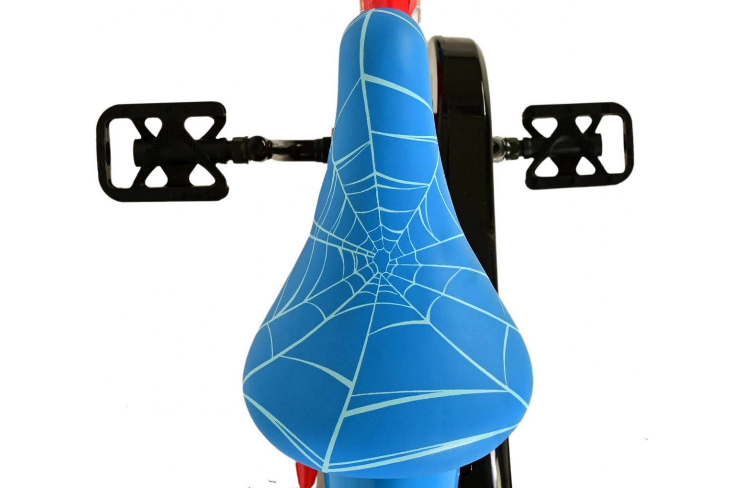 Spider-Man Jungenfahrrad 12 Zoll Blau/Rot