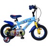 Spidey Jungenfahrrad 12 Zoll Blau | 2 Handbremsen