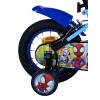 Spidey Jungenfahrrad 12 Zoll Blau | 2 Handbremsen