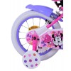 Disney Minnie Mädchenfahrrad 14 Zoll Rosa | 2 Handbremsen