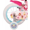 Disney Princess Mädchenfahrrad 14 Zoll Rosa | 2 Handbremsen