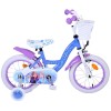 Disney FRosan 2 Mädchenfahrrad 14 Zoll Blau/Lila