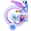 Disney FRosan 2 Mädchenfahrrad 14 Zoll Blau/Lila