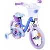 Disney FRosan 2 Mädchenfahrrad 14 Zoll Blau/Lila