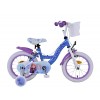 Disney Frozen 2 Mädchenfahrrad 14 Zoll Blau/Lila | 2 Handbremsen