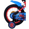 Ultimate Spider-Man Jungenfahrrad 14 Zoll Blau/Rot | 2 Handbremsen