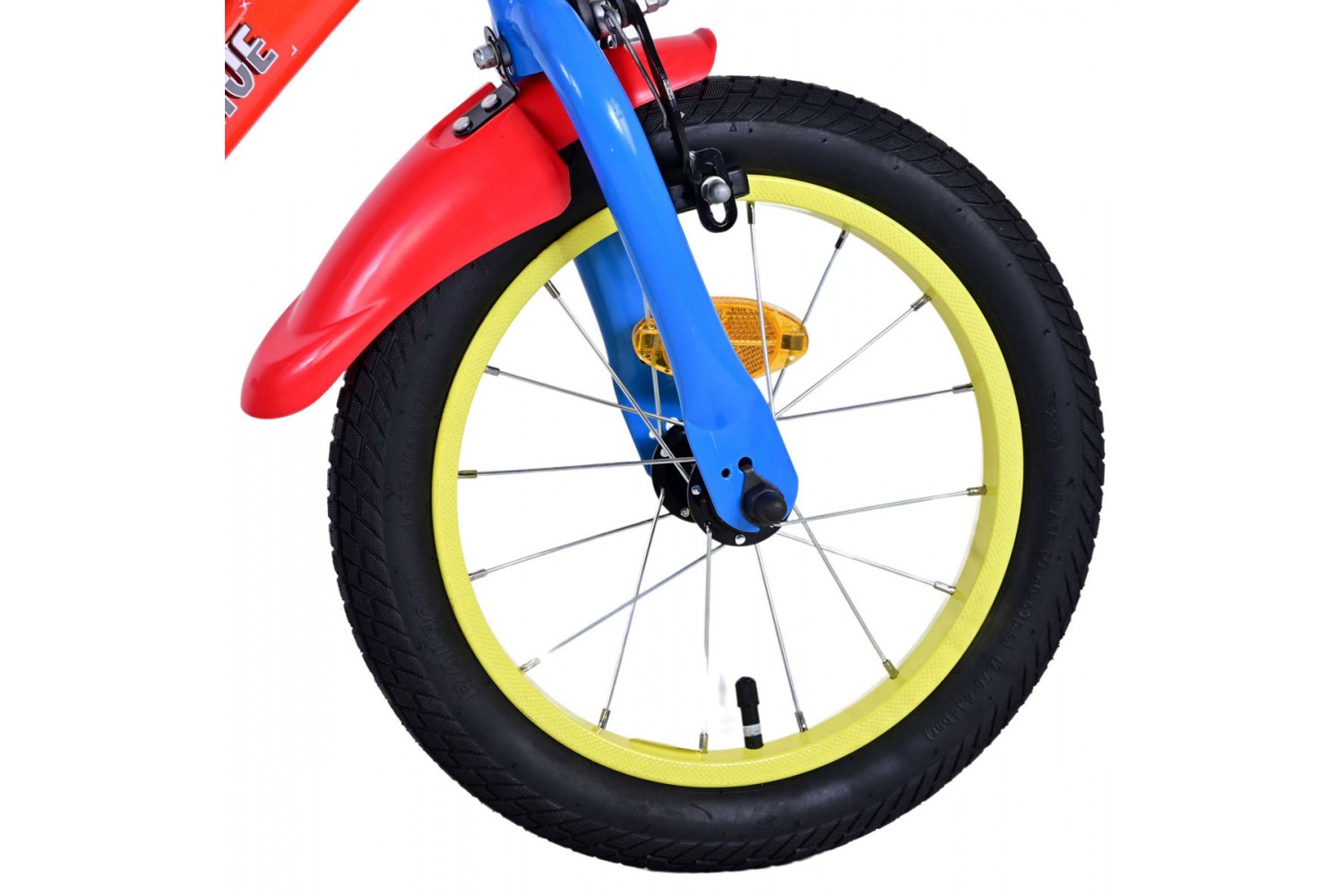 Paw Patrol Jungenfahrrad 14 Zoll | 2 Handbremsen