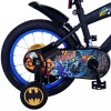 Batman Jungenfahrrad 14 Zoll Schwarz