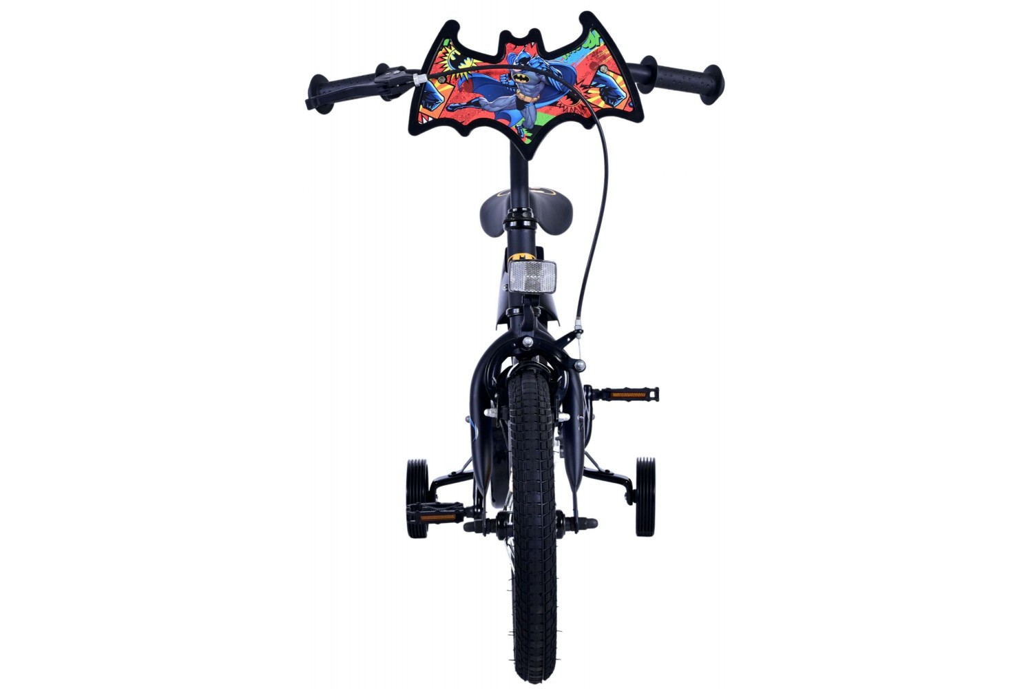 Batman Jungenfahrrad 14 Zoll Schwarz