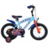 Spidey Jungenfahrrad 14 Zoll Blau