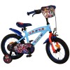 Spidey Jungenfahrrad 14 Zoll Blau | 2 Handbremsen