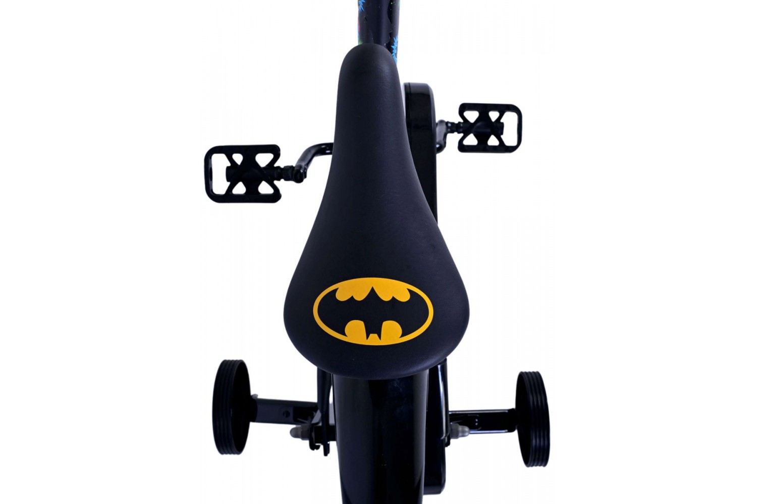 Batman Jungenfahrrad 16 Zoll Schwarz