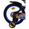 Batman Jungenfahrrad 16 Zoll Schwarz | 2 Handbremsen