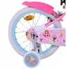 Disney Princess Mädchenfahrrad 16 Zoll Rosa | 2 Handbremsen