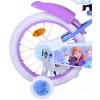 Disney FRosan 2 Mädchenfahrrad 16 Zoll Blau/Lila