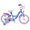 Disney FRosan 2 Mädchenfahrrad 16 Zoll Blau/Lila | 2 Handbremsen