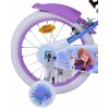 Disney FRosan 2 Mädchenfahrrad 16 Zoll Blau/Lila | 2 Handbremsen