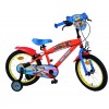 Paw Patrol Jungenfahrrad 16 Zoll Rot | 2 Handbremsen