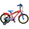 Paw Patrol Jungenfahrrad 16 Zoll Rot | 2 Handbremsen