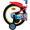 Paw Patrol Jungenfahrrad 16 Zoll Rot | 2 Handbremsen