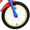 Paw Patrol Jungenfahrrad 16 Zoll Rot | 2 Handbremsen