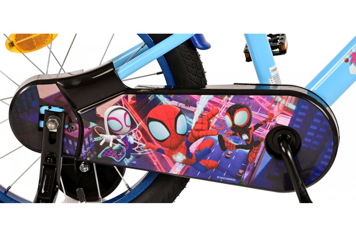 Spidey Jungenfahrrad 16 Zoll Blau