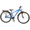 Volare Cross Jungenfahrrad 26 Zoll Blau | 3 Zahnräder