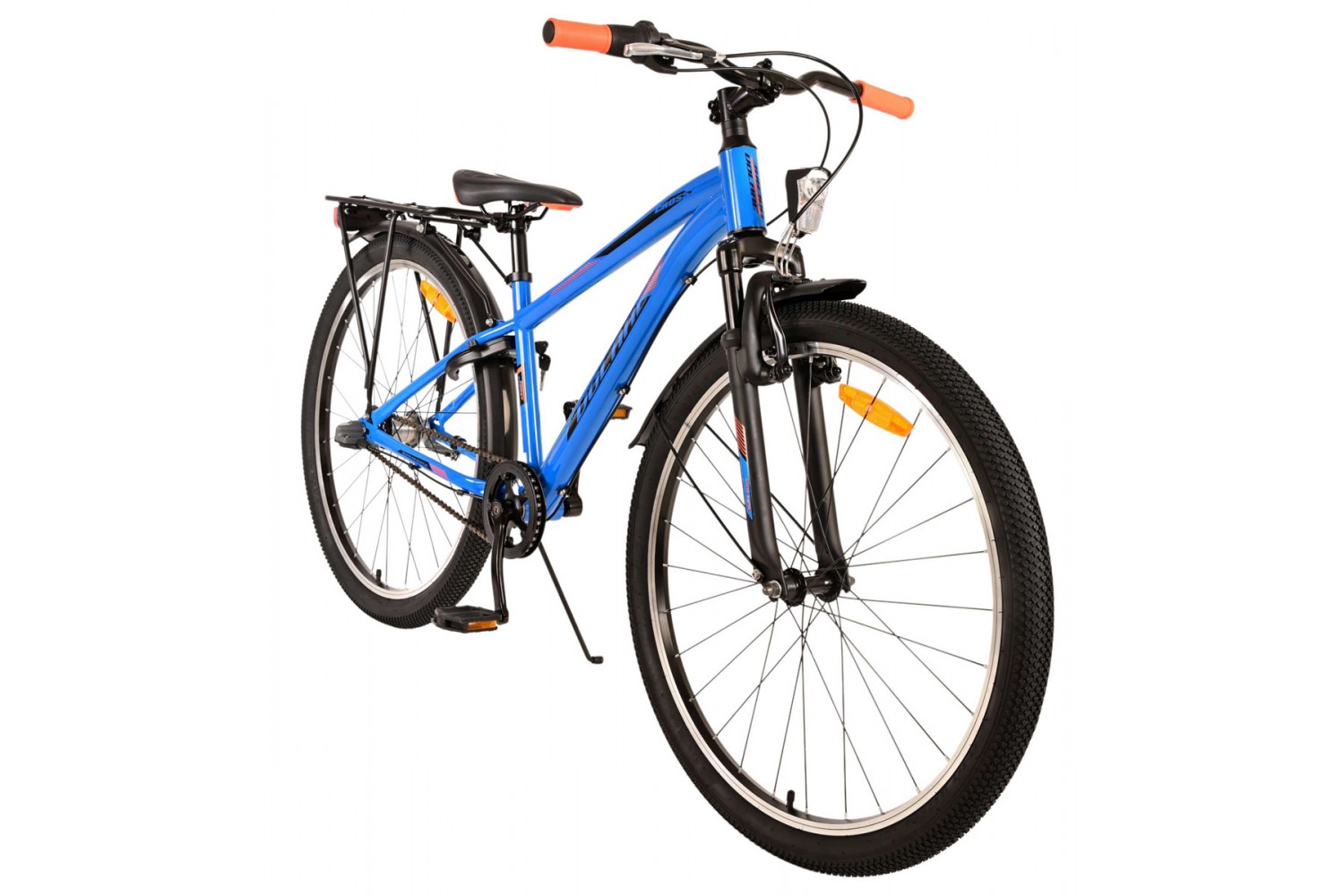 Volare Cross Jungenfahrrad 26 Zoll Blau | 3 Zahnräder