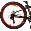 Volare Gradient Jungenfahrrad 26 Zoll Schwarz Orange |7 Zahnräder Prime Collection