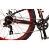 Volare Gradient Jungenfahrrad 26 Zoll Schwarz Orange |7 Zahnräder Prime Collection