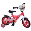 Disney Cars Jungenfahrrad 10 Zoll Rot Vollblüter