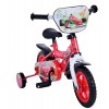 Disney Cars Jungenfahrrad 10 Zoll Rot Vollblüter