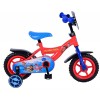 Paw Patrol Jungenfahrrad 10 Zoll Rot/Blau Vollblüter