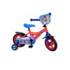 Paw Patrol Jungenfahrrad 10 Zoll Rot/Blau Vollblüter