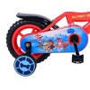 Paw Patrol Jungenfahrrad 10 Zoll Rot/Blau Vollblüter