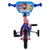 Paw Patrol Jungenfahrrad 10 Zoll Rot/Blau Vollblüter