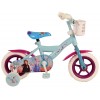 Disney Frozen 2 Mädchenfahrrad 10 Zoll Blau/Lila Vollblüter