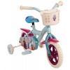 Disney Frozen 2 Mädchenfahrrad 10 Zoll Blau/Lila Vollblüter