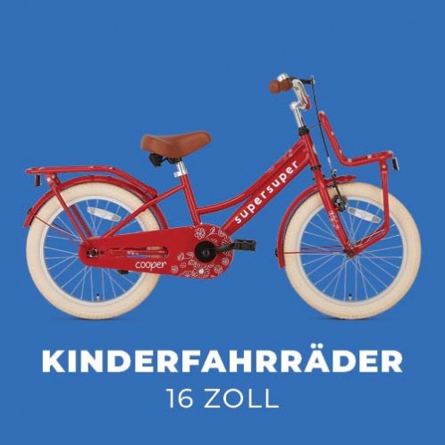 Kinderfahrräder 16 Zoll