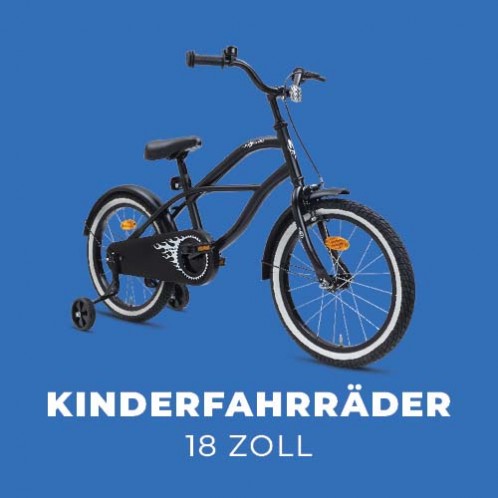 Kinderfahrräder 18 Zoll