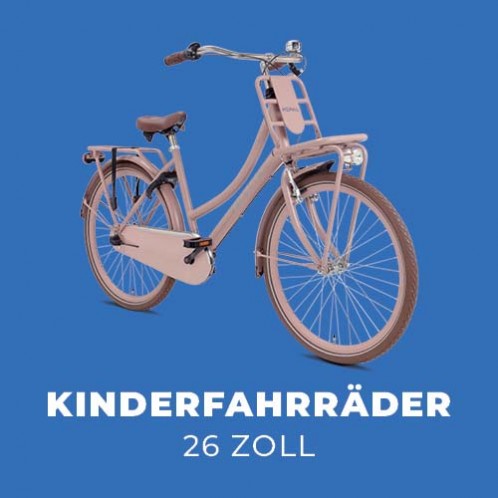 Kinderfahrräder 26 Zoll