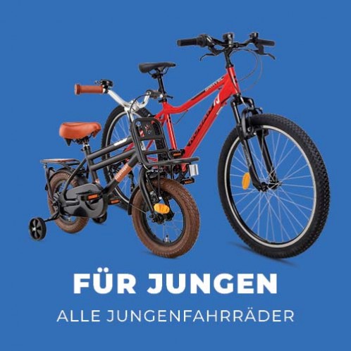 Jungenfahrräder