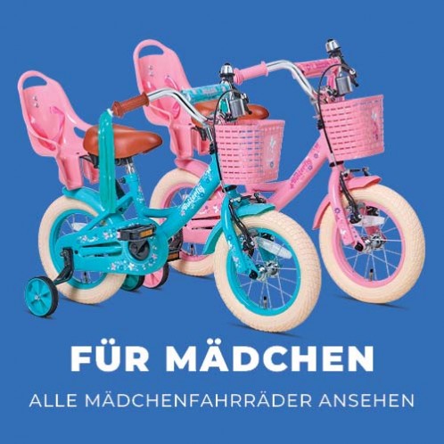 Mädchenfahrräder