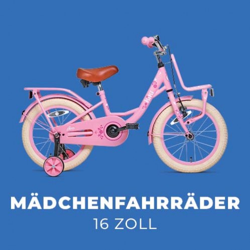 Mädchenfahrräder 16 Zoll