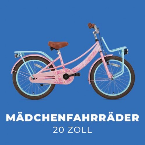 Mädchenfahrräder 20 Zoll