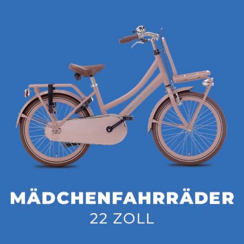 Mädchenfahrräder 22 Zoll